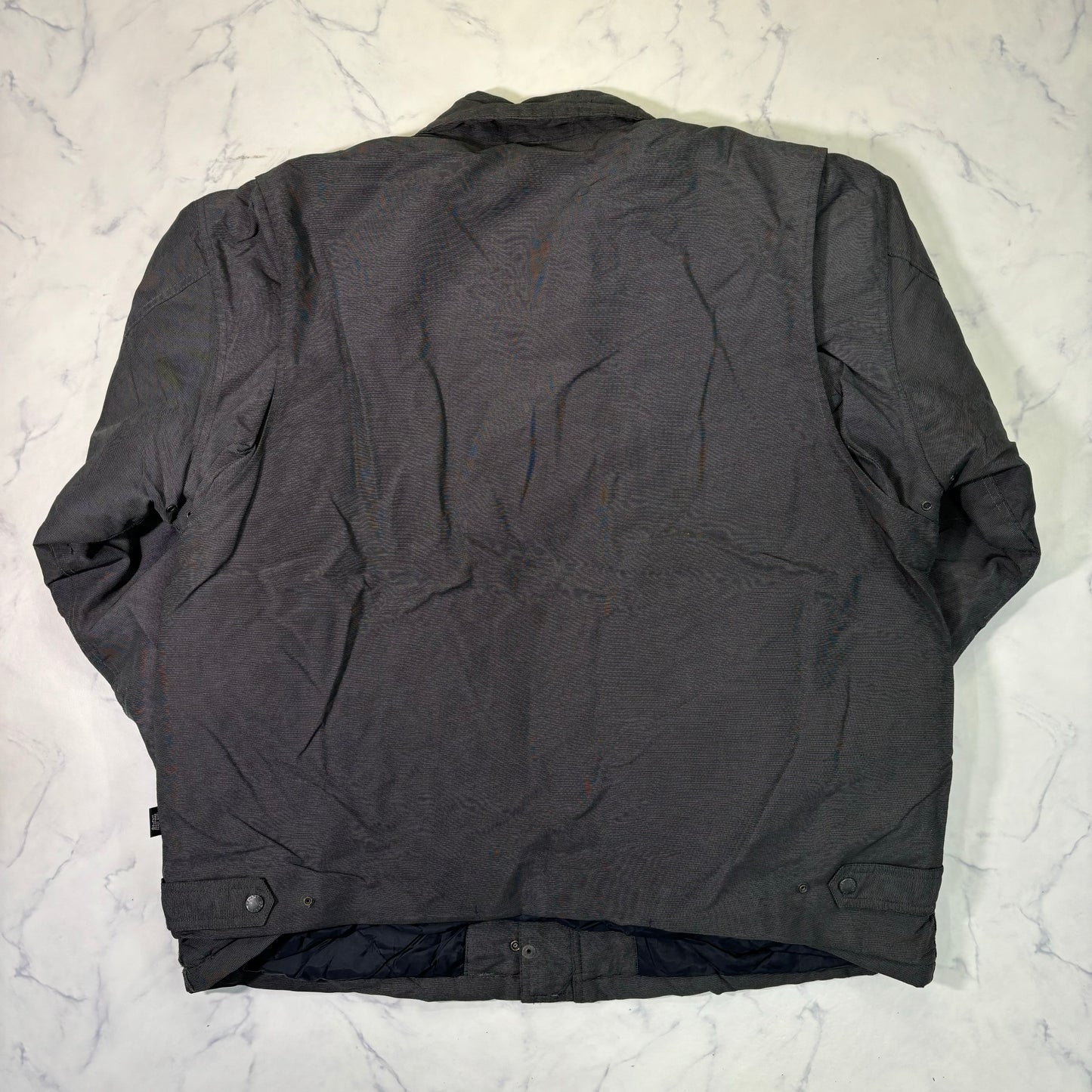 Schott NYC Fireman Toggle Jacket 90s Metal Vintage