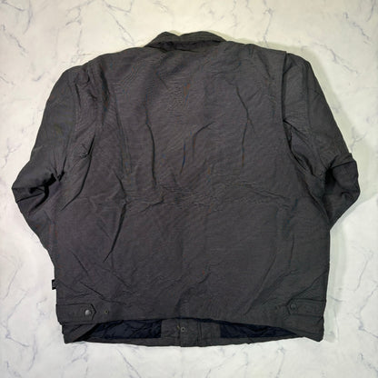 Schott NYC Fireman Toggle Jacket 90s Metal Vintage