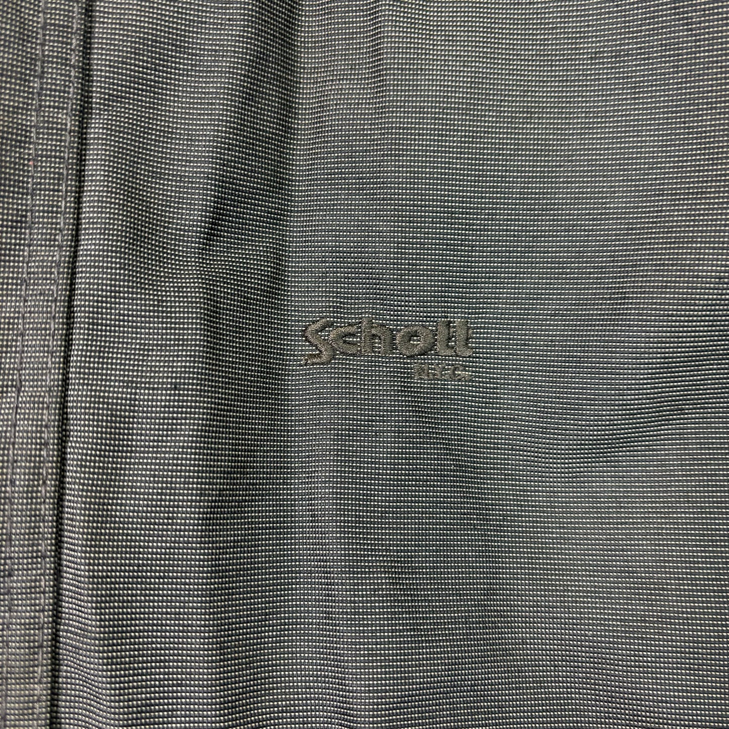 Schott NYC Fireman Toggle Jacket 90s Metal Vintage
