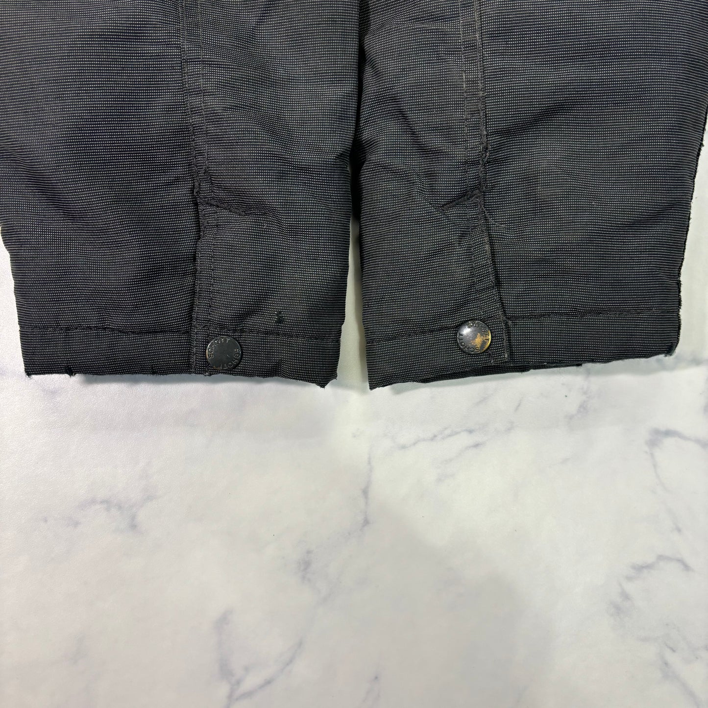 Schott NYC Fireman Toggle Jacket 90s Metal Vintage
