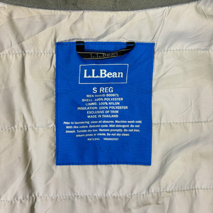 L.L.Bean Two-Tone Insulated Outdoor Jacket Blue/Navy