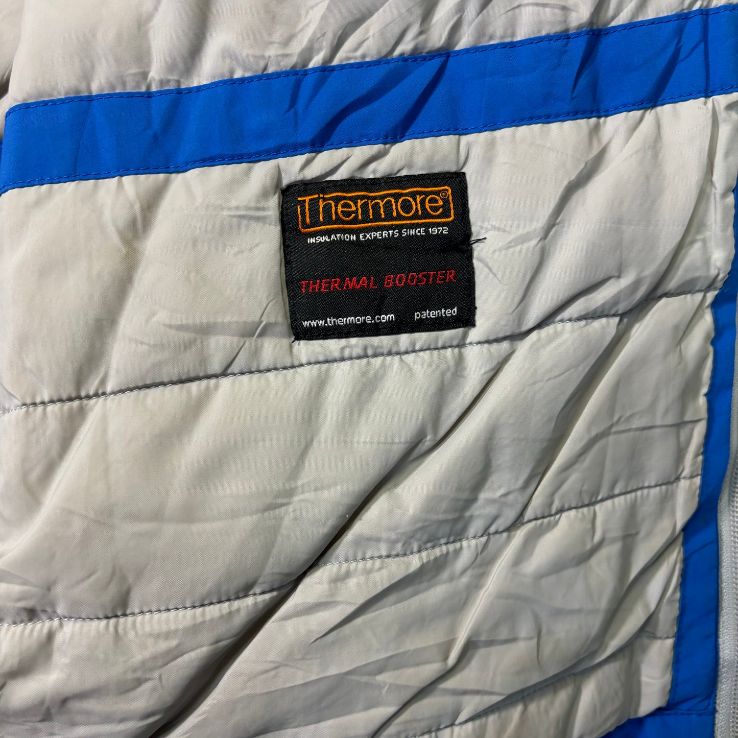 L.L.Bean Two-Tone Insulated Outdoor Jacket Blue/Navy