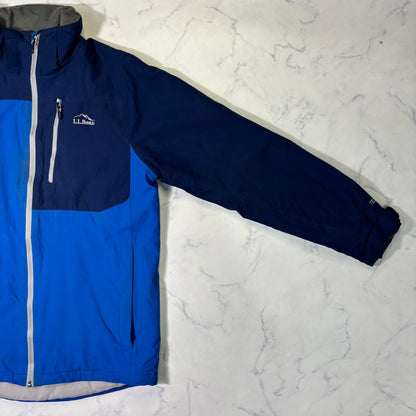 L.L.Bean Two-Tone Insulated Outdoor Jacket Blue/Navy