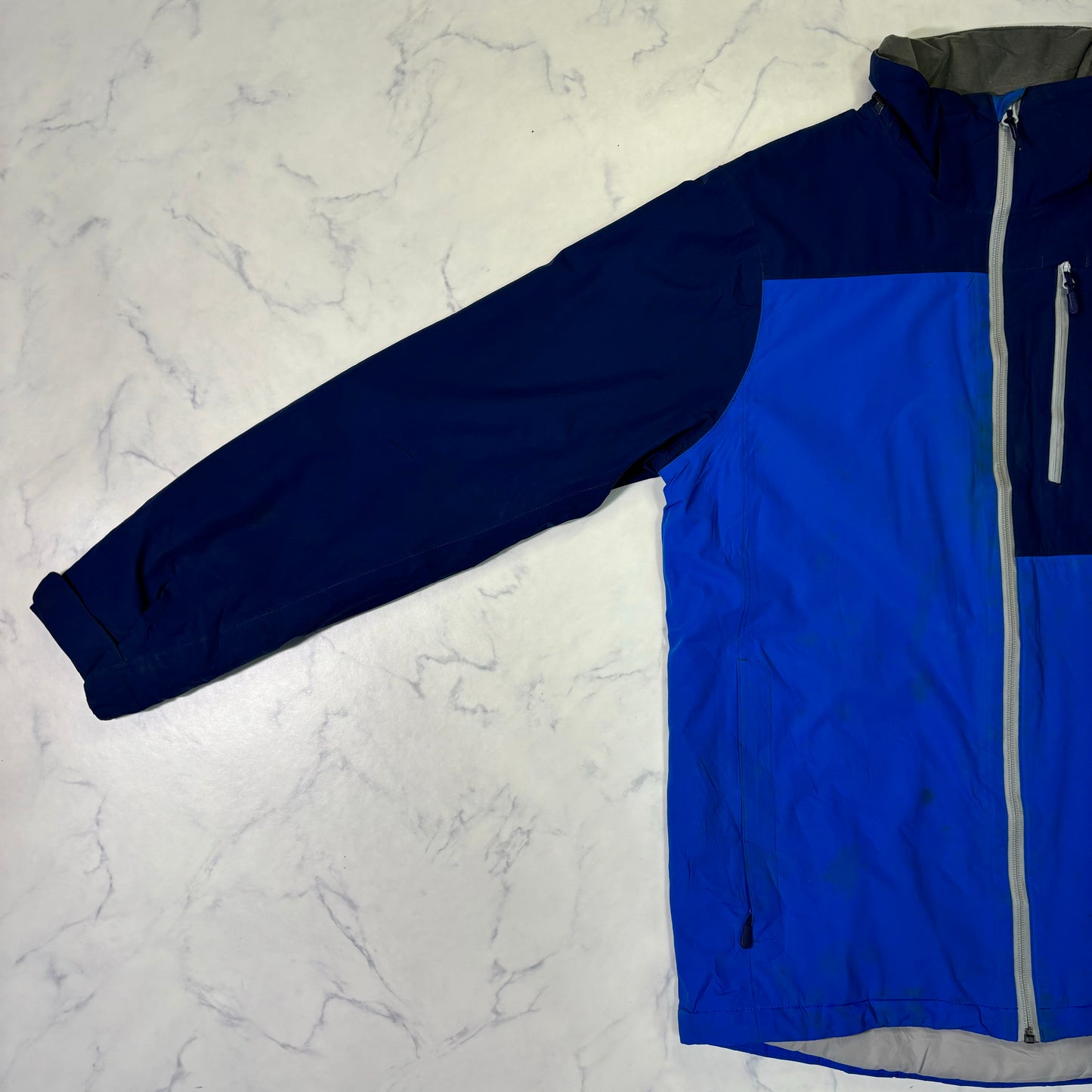 L.L.Bean Two-Tone Insulated Outdoor Jacket Blue/Navy