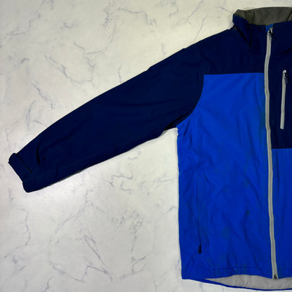 L.L.Bean Two-Tone Insulated Outdoor Jacket Blue/Navy