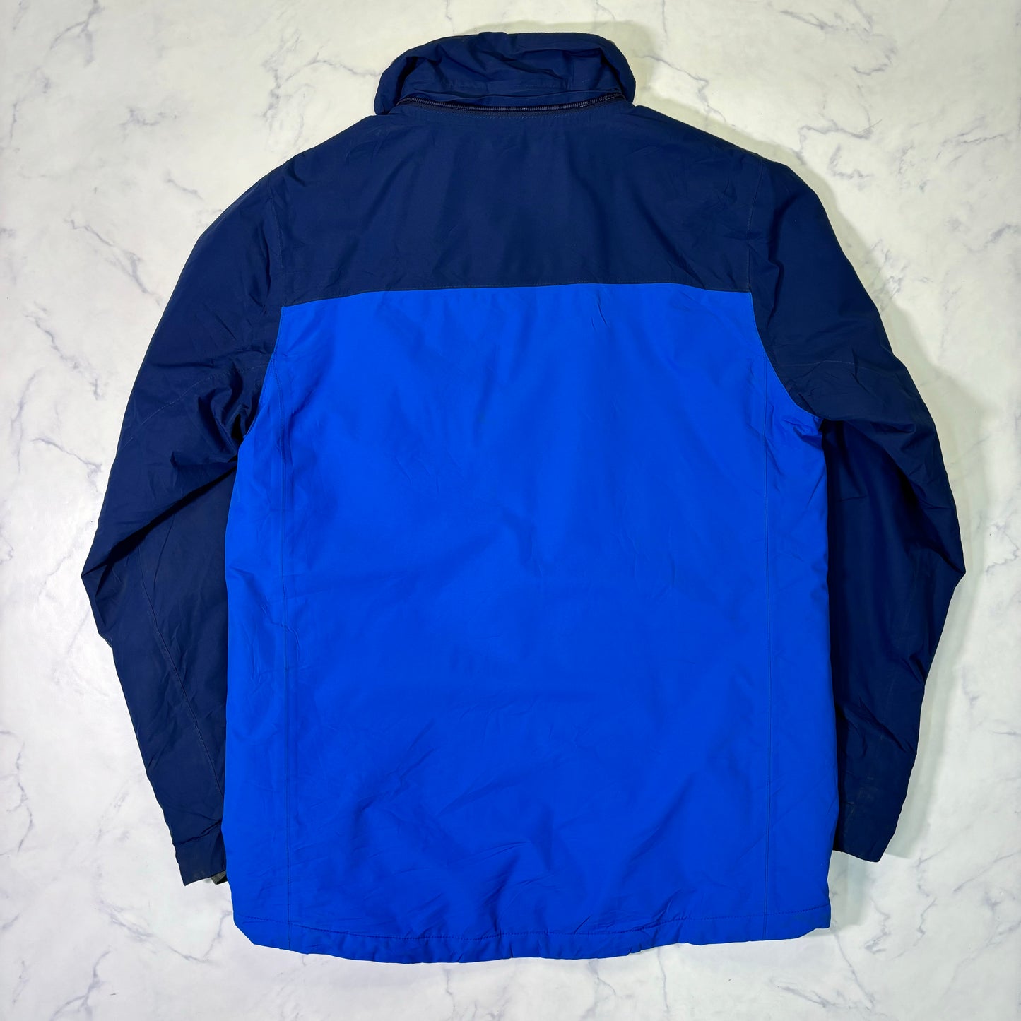 L.L.Bean Two-Tone Insulated Outdoor Jacket Blue/Navy