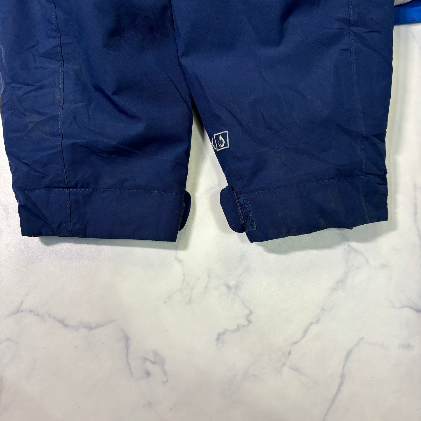 L.L.Bean Two-Tone Insulated Outdoor Jacket Blue/Navy
