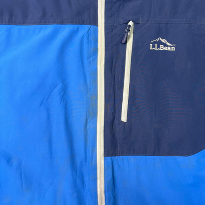 L.L.Bean Two-Tone Insulated Outdoor Jacket Blue/Navy