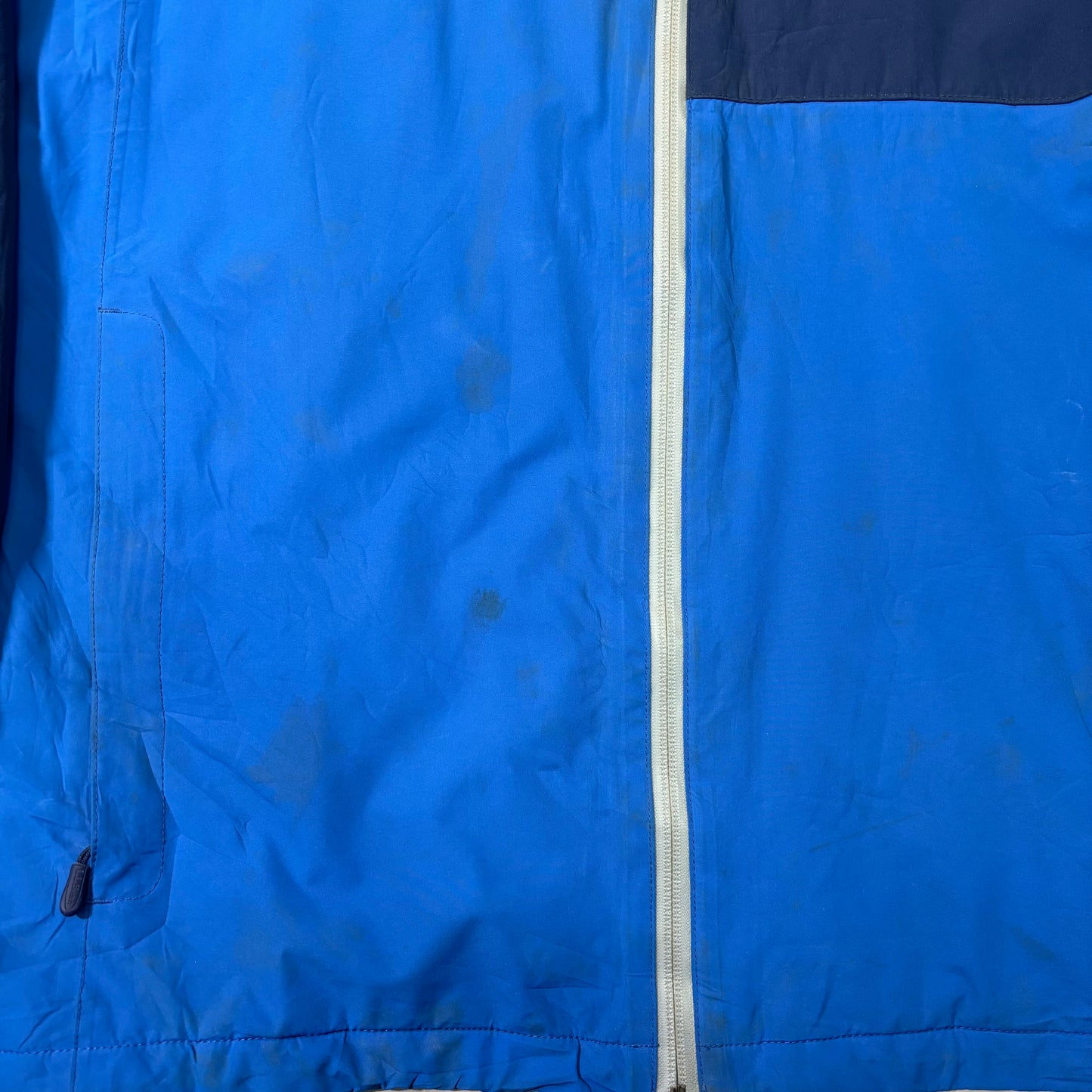 L.L.Bean Two-Tone Insulated Outdoor Jacket Blue/Navy