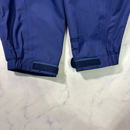 L.L.Bean Hooded Waterproof Shell Jacket Blue XL