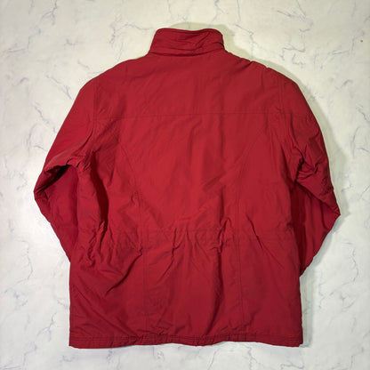 L.L.Bean Insulated Field Coat Red Women's XL 90s