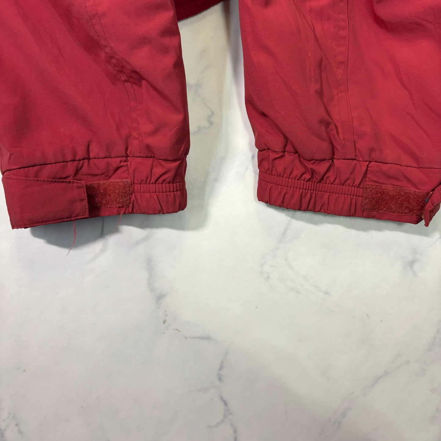 L.L.Bean Insulated Field Coat Red Women's XL 90s
