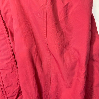 L.L.Bean Insulated Field Coat Red Women's XL 90s
