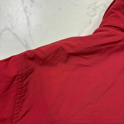 L.L.Bean Insulated Field Coat Red Women's XL 90s