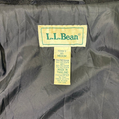 L.L.Bean Insulated Mountain Parka Jacket Blue Women's M 90s