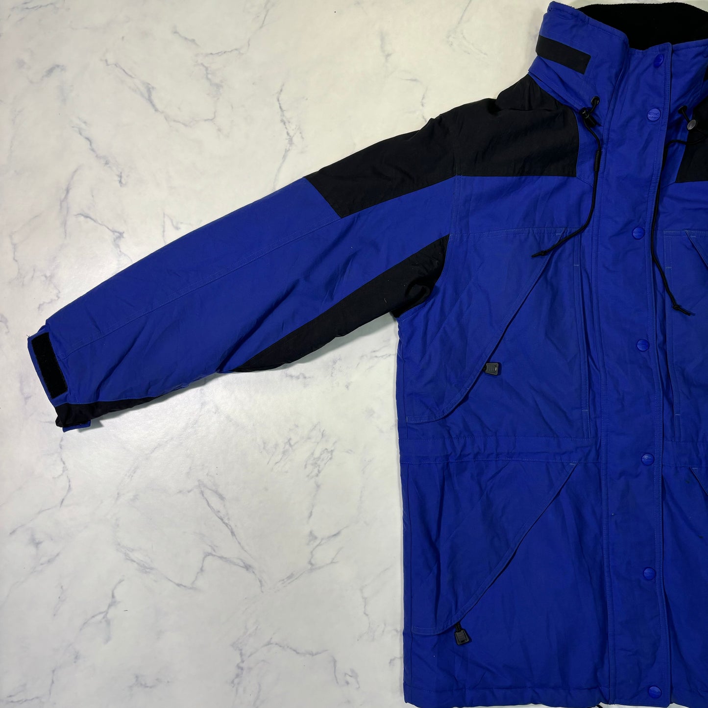 L.L.Bean Insulated Mountain Parka Jacket Blue Women's M 90s