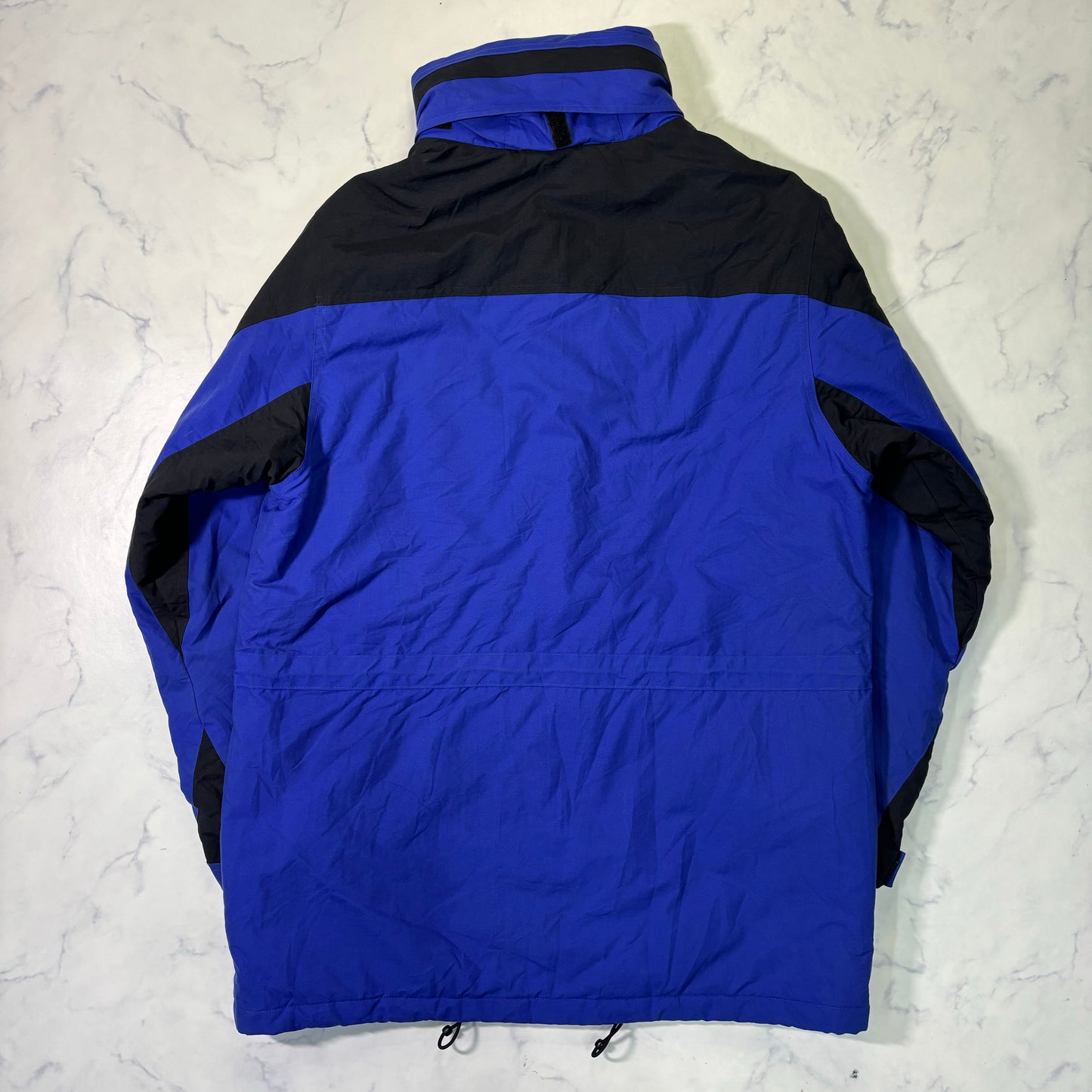 L.L.Bean Insulated Mountain Parka Jacket Blue Women's M 90s