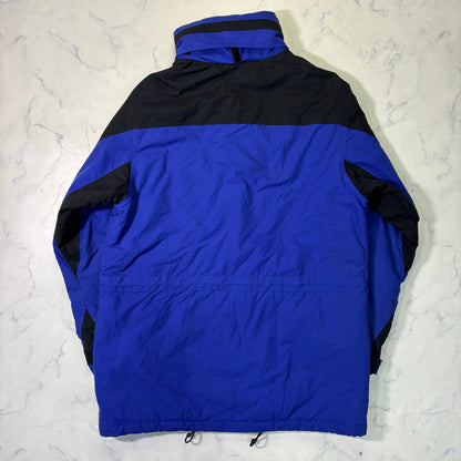L.L.Bean Insulated Mountain Parka Jacket Blue Women's M 90s