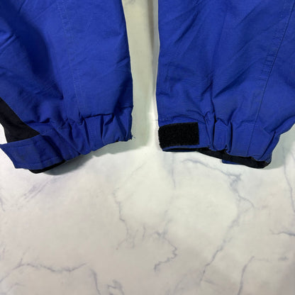 L.L.Bean Insulated Mountain Parka Jacket Blue Women's M 90s