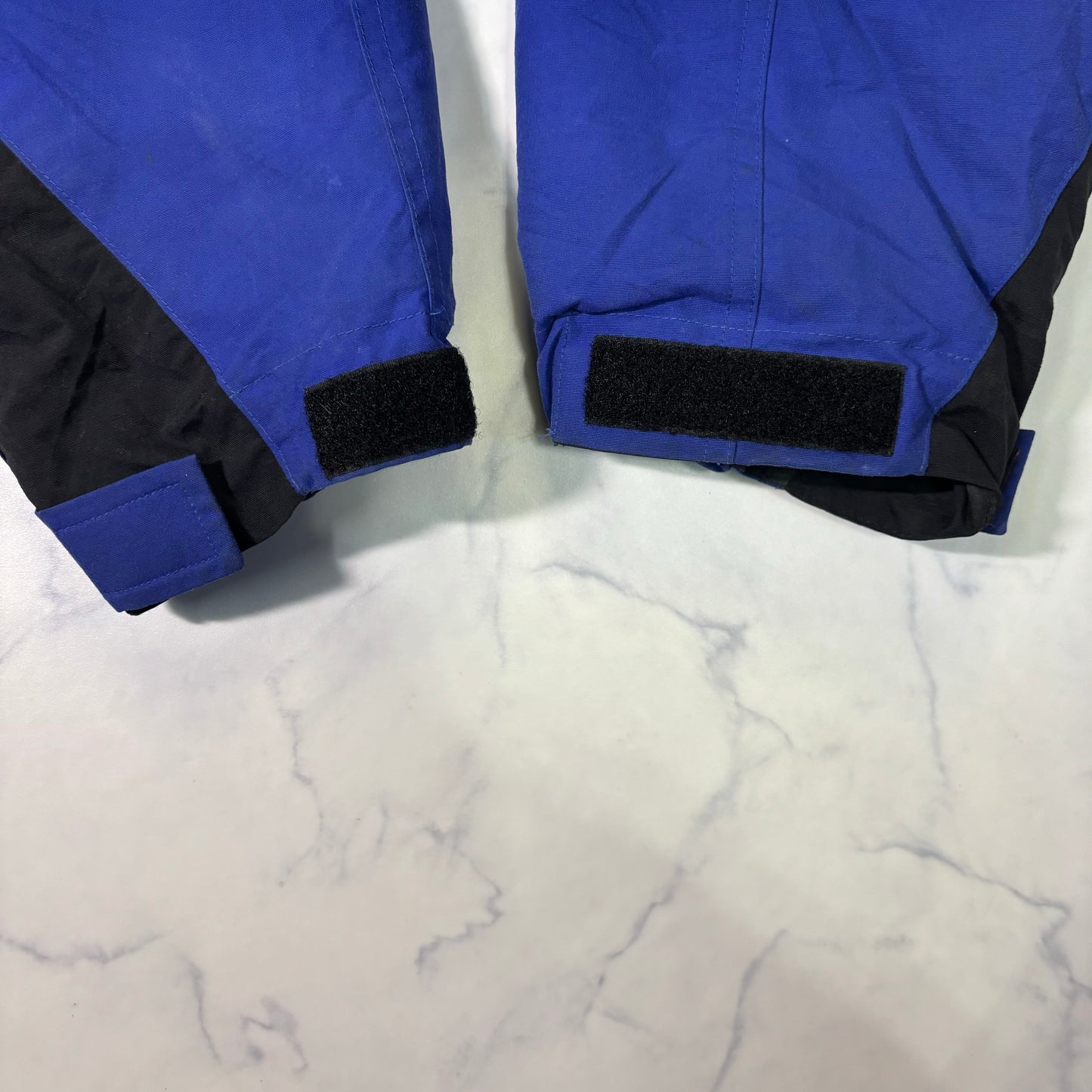 L.L.Bean Insulated Mountain Parka Jacket Blue Women's M 90s