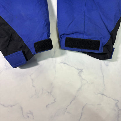 L.L.Bean Insulated Mountain Parka Jacket Blue Women's M 90s