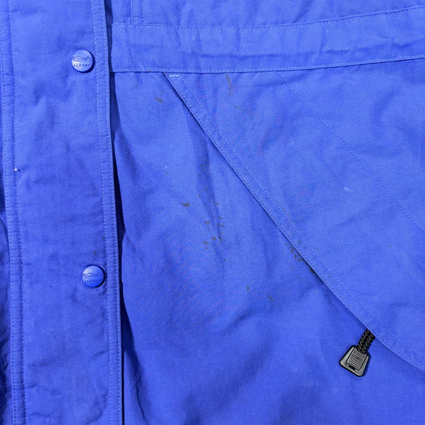 L.L.Bean Insulated Mountain Parka Jacket Blue Women's M 90s