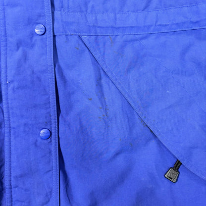 L.L.Bean Insulated Mountain Parka Jacket Blue Women's M 90s