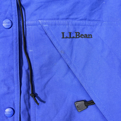 L.L.Bean Insulated Mountain Parka Jacket Blue Women's M 90s