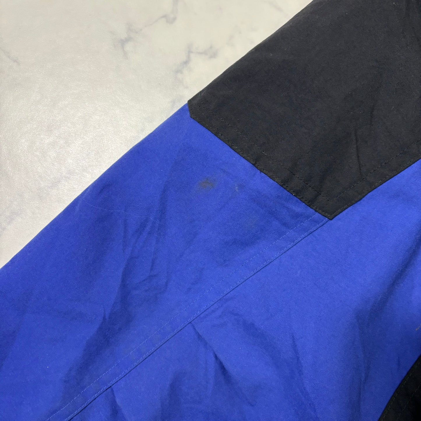 L.L.Bean Insulated Mountain Parka Jacket Blue Women's M 90s