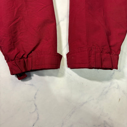 L.L.Bean Hooded Outdoor Shell Jacket Red Women's S 90s
