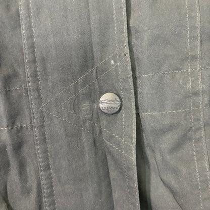 L.L.Bean Hooded Long Parka Jacket Black Women's M 90s