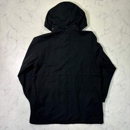 L.L.Bean Hooded Long Parka Jacket Black Women's M 90s