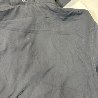 L.L.Bean Hooded Long Parka Jacket Black Women's M 90s