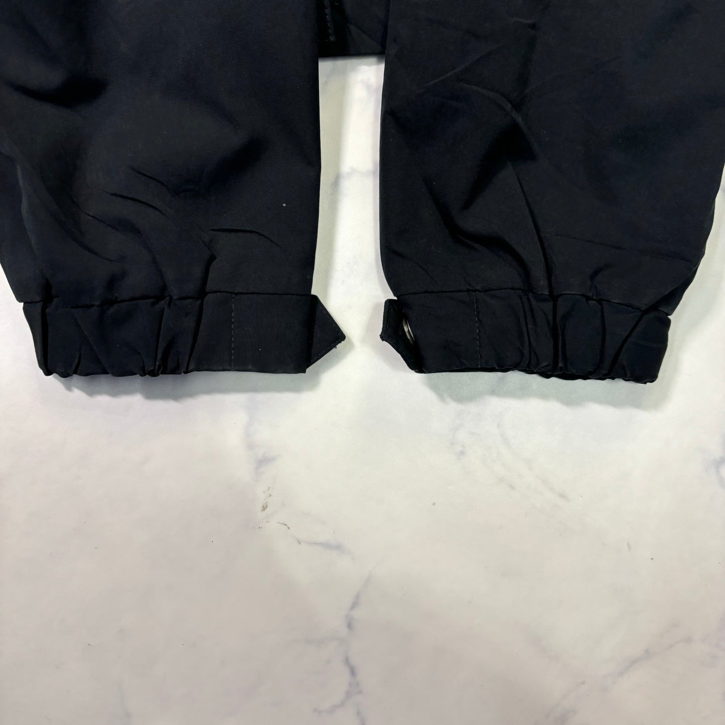 L.L.Bean Hooded Long Parka Jacket Black Women's M 90s
