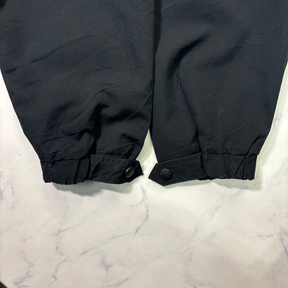 L.L.Bean Hooded Long Parka Jacket Black Women's M 90s