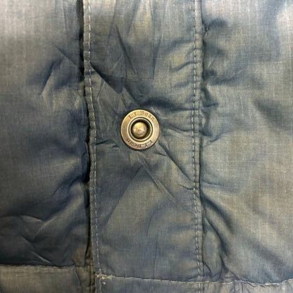 L.L.Bean Down Shirt Jacket Navy L