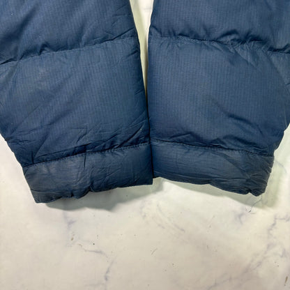 L.L.Bean Down Shirt Jacket Navy L