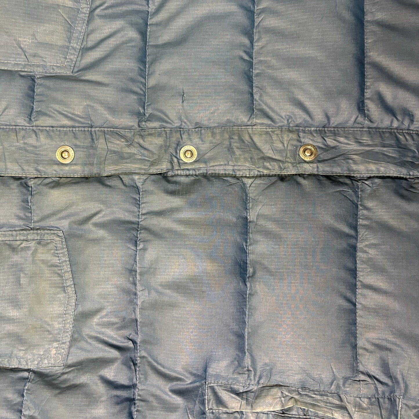 L.L.Bean Down Shirt Jacket Navy L