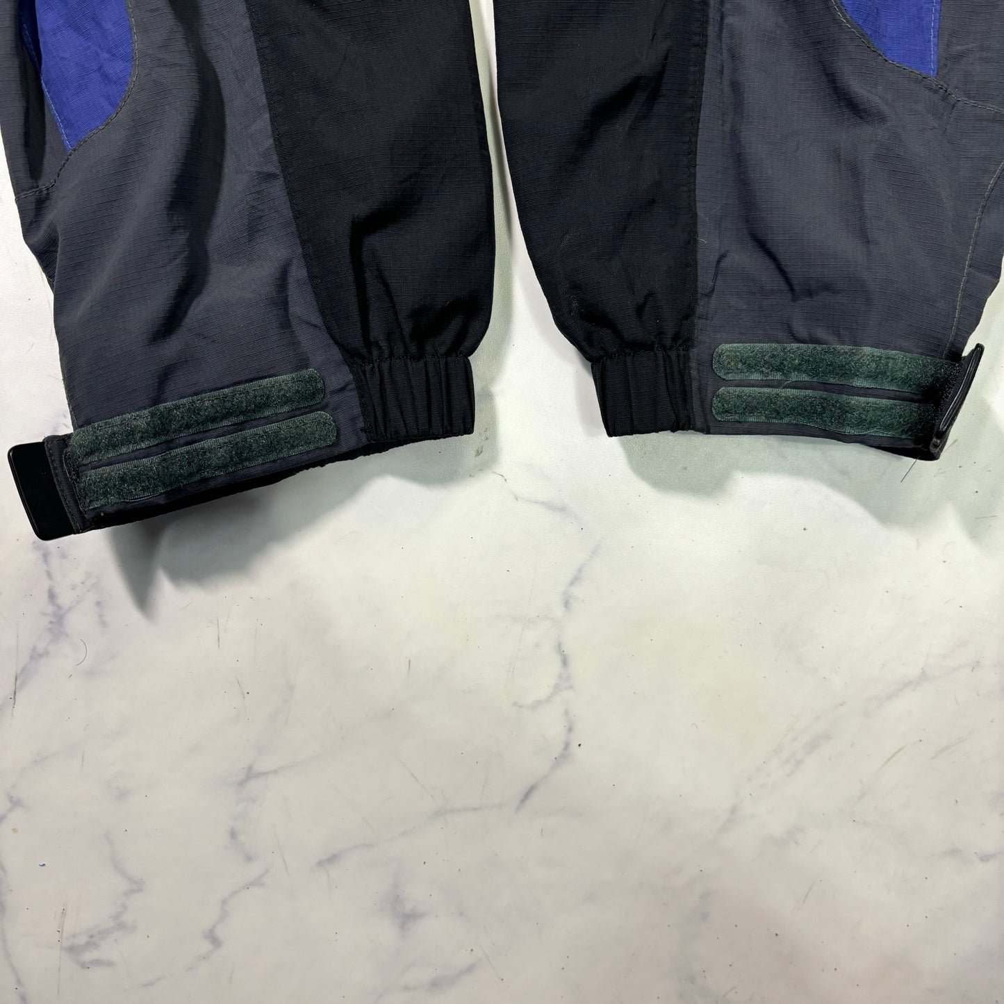 L.L.Bean Colorblock Mountain Jacket Blue Gray L 90s