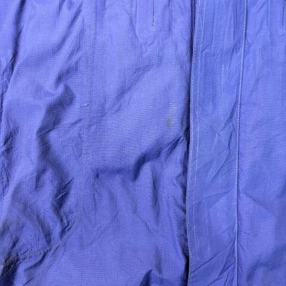 L.L.Bean Colorblock Mountain Jacket Blue Gray L 90s