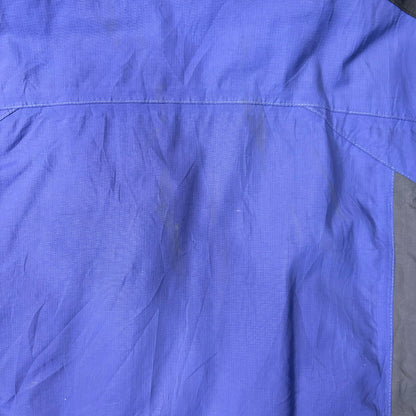 L.L.Bean Colorblock Mountain Jacket Blue Gray L 90s