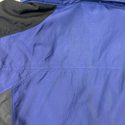 L.L.Bean Colorblock Mountain Jacket Blue Gray L 90s
