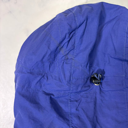L.L.Bean Colorblock Mountain Jacket Blue Gray L 90s