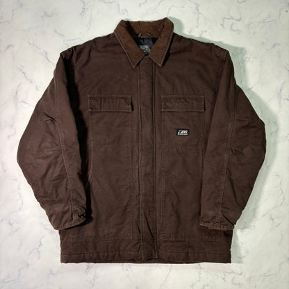 Big Star Brown Work Duck Jacket L