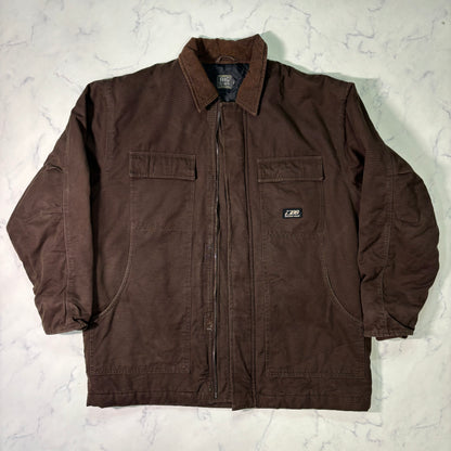 Big Star Brown Work Duck Jacket L