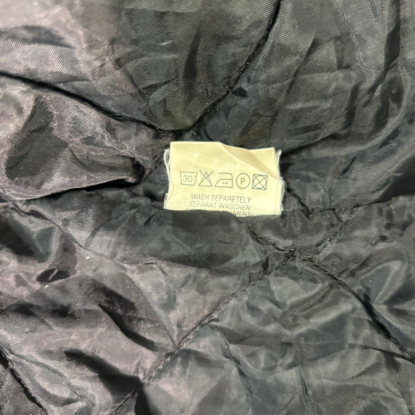 Big Star Brown Work Duck Jacket L