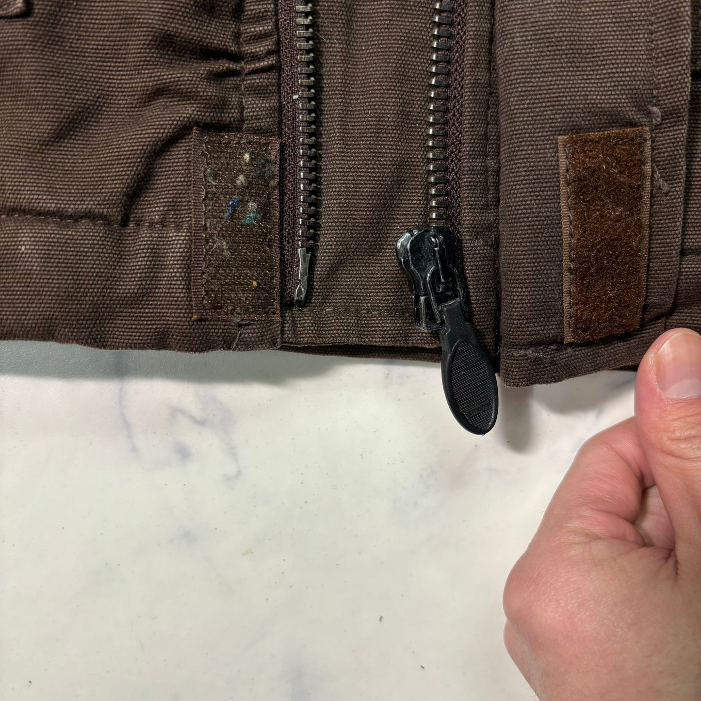 Big Star Brown Work Duck Jacket L