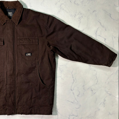 Big Star Brown Work Duck Jacket L
