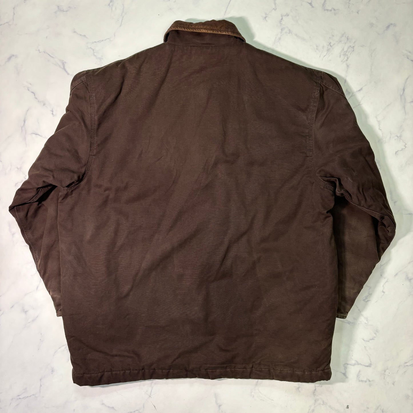 Big Star Brown Work Duck Jacket L