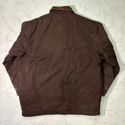 Big Star Brown Work Duck Jacket L